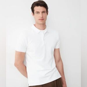 Colmar men’s Classic White Polo Shirt